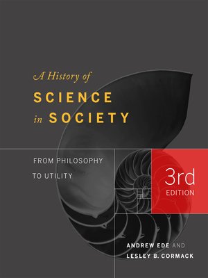 cover image of A History of Science in Society